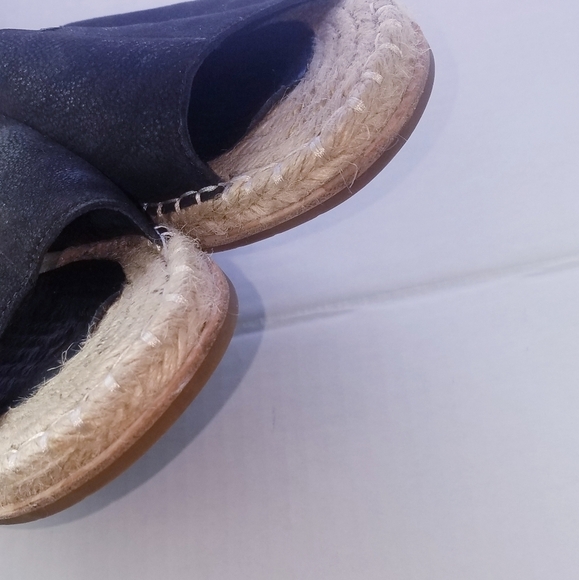 🌸 Eileen Fisher | Suede Julep Slider Sandals 8.5 - Picture 2 of 7